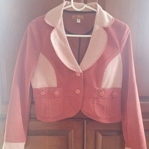 Orange jacket